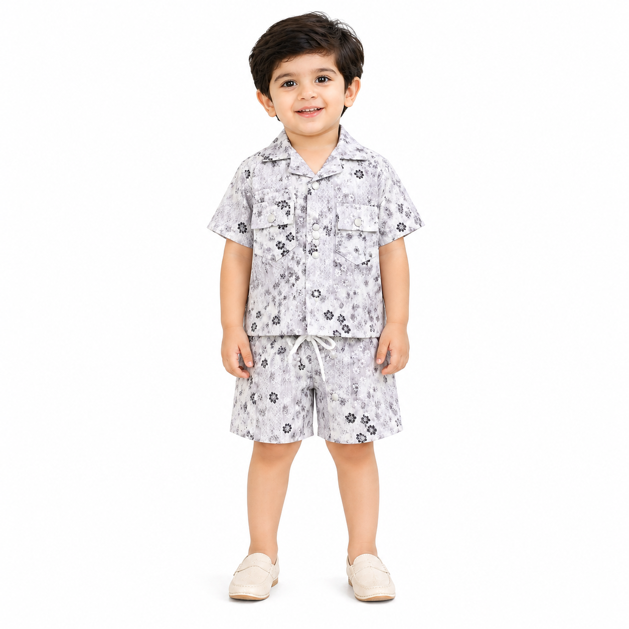 Boys Half Sleeve Suit (0104)