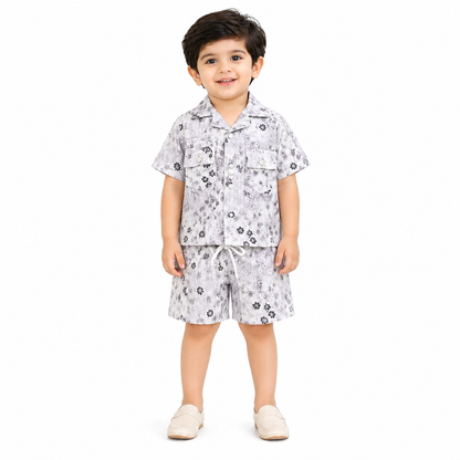 Boys Half Sleeve Suit (0104)