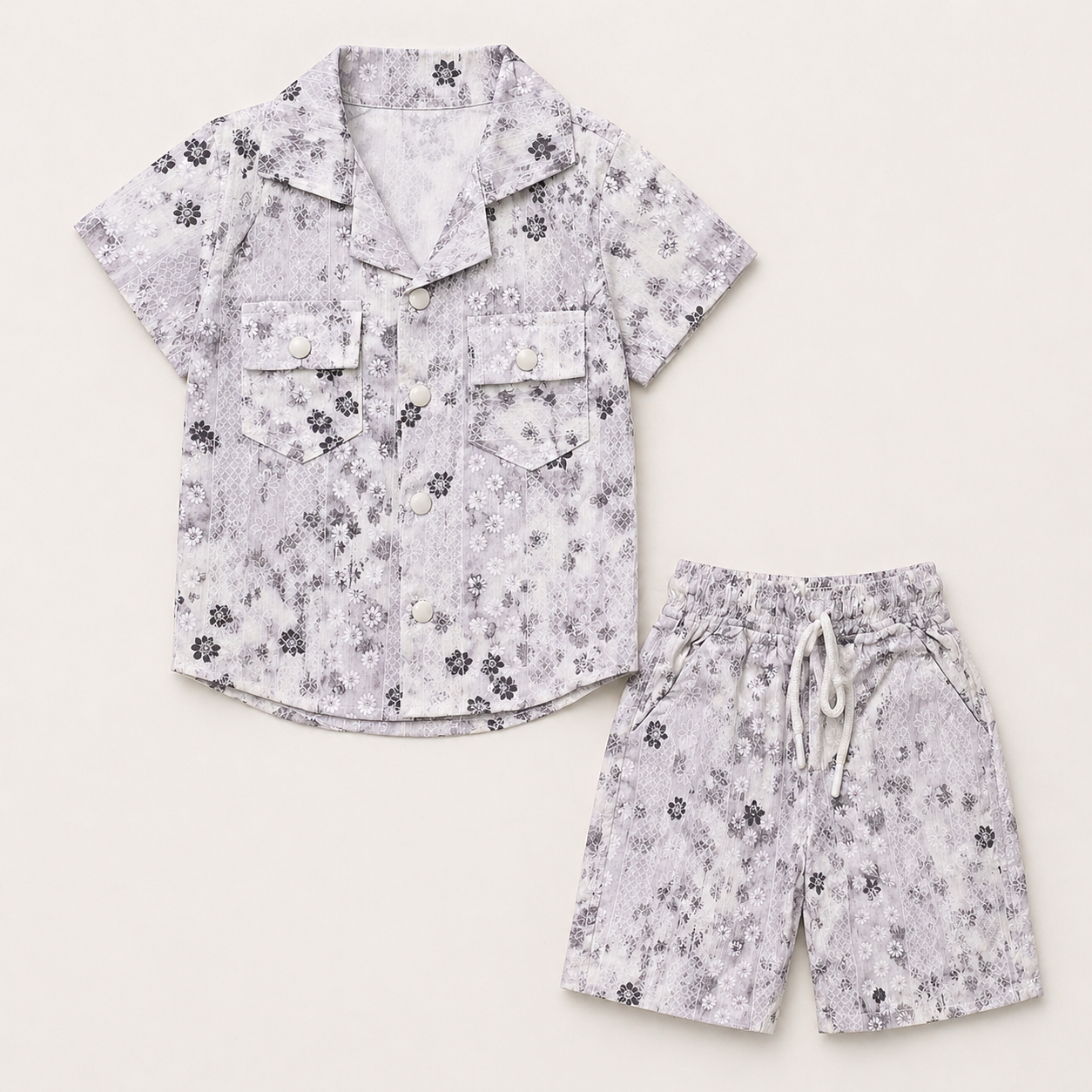 Boys Half Sleeve Suit (0104)