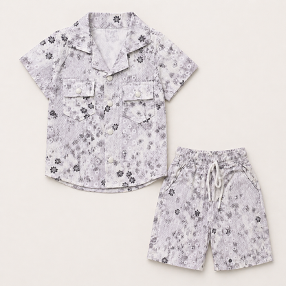 Boys Half Sleeve Suit (0104)