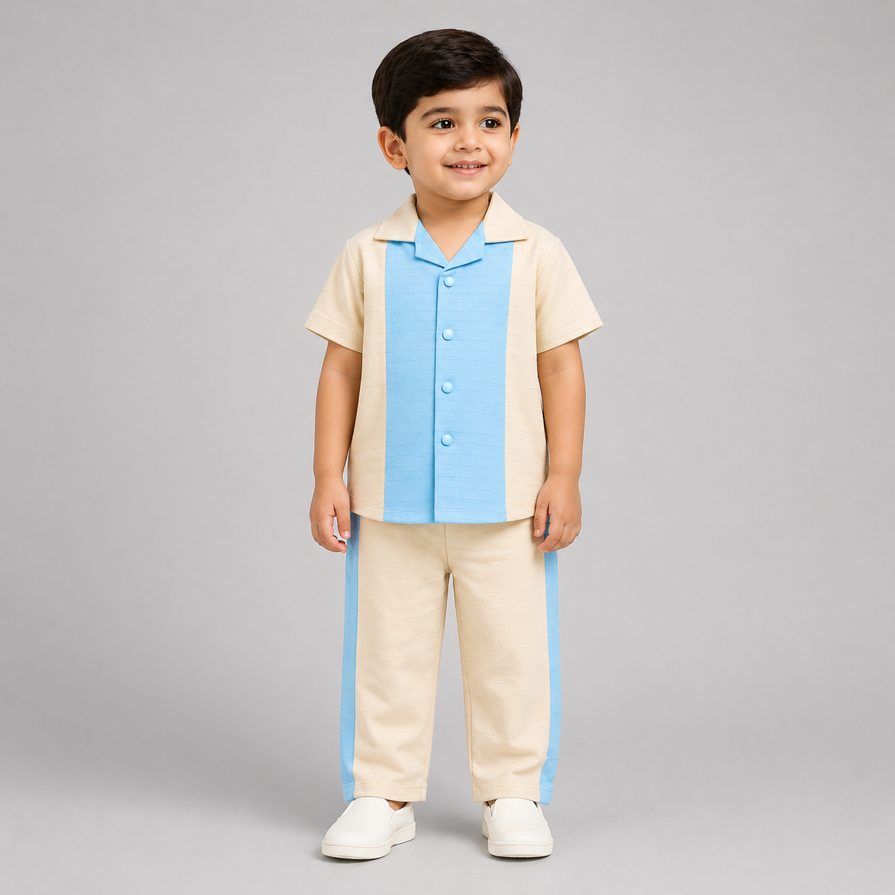 Boys Half Sleeve Suit (0106)