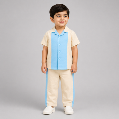 Boys Half Sleeve Suit (0106)