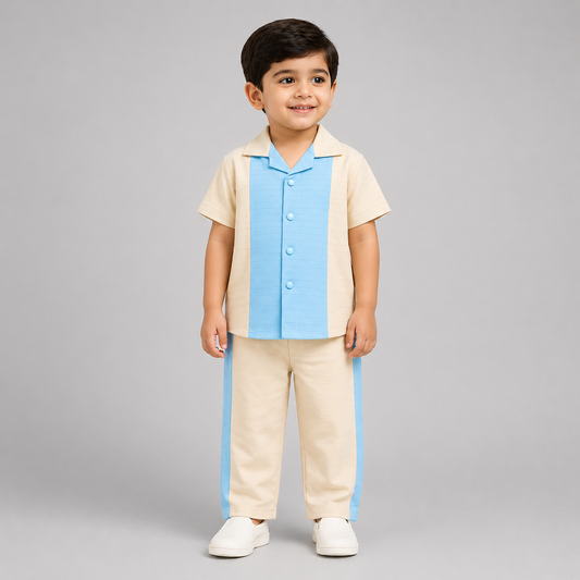 Boys Half Sleeve Suit (0106)