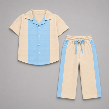 Boys Half Sleeve Suit (0106)