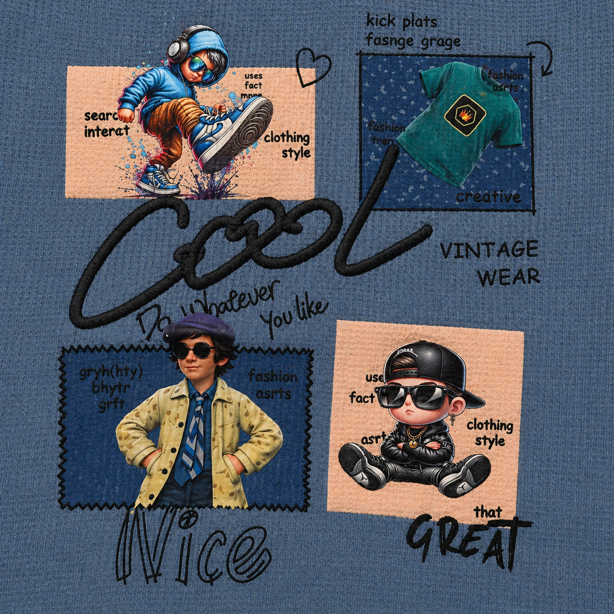 Boys Half Sleeve Suit (0102)