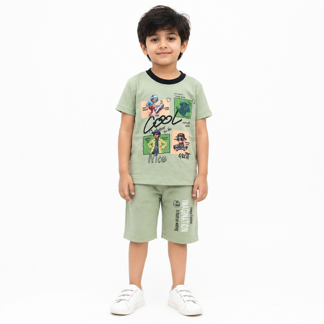 Boys Half Sleeve Suit (0102)