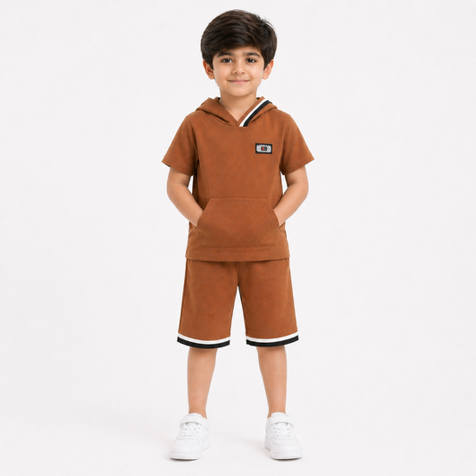 Boys Premium Hooded Co-Ord Set