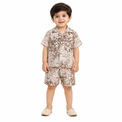 Boys Half Sleeve Suit (0104)
