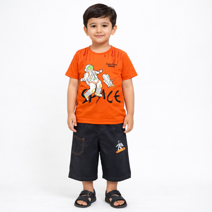Boys Half Sleeve Suit (JB-1878)