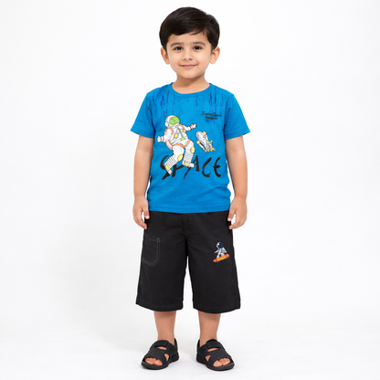 Boys Half Sleeve Suit (JB-1878)
