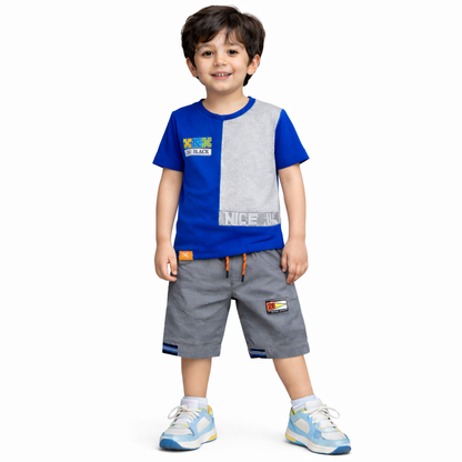 Boys Half Sleeve Suit (JB-1881)