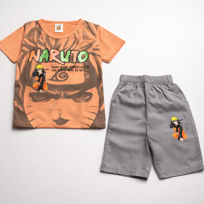 Boys Half Sleeve Suit (JB-20117)
