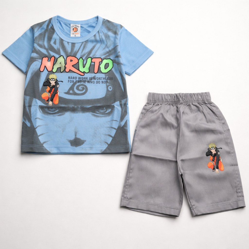 Boys Half Sleeve Suit (JB-20117)