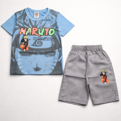 Boys Half Sleeve Suit (JB-20117)