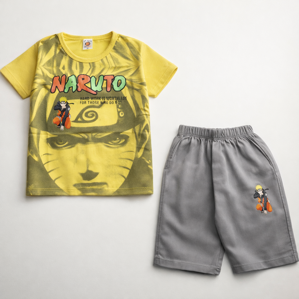 Boys Half Sleeve Suit (JB-20117)