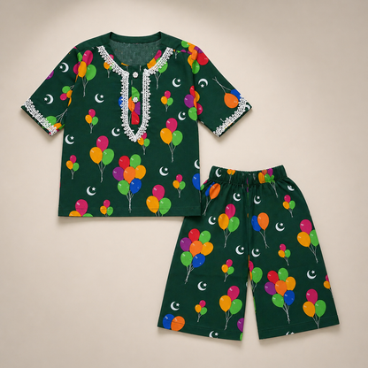 Girl Half Sleeve Suit JB (EG-131)