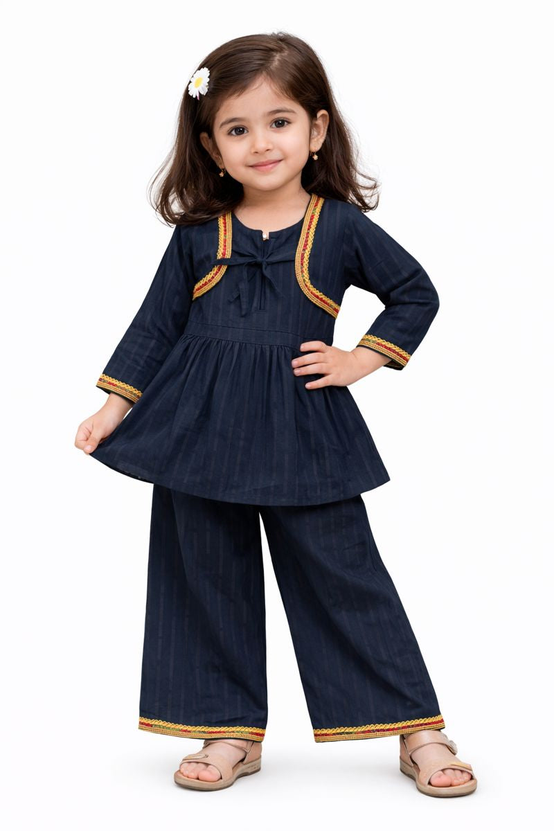 Girls Full Sleeve Suit (JB-1001)