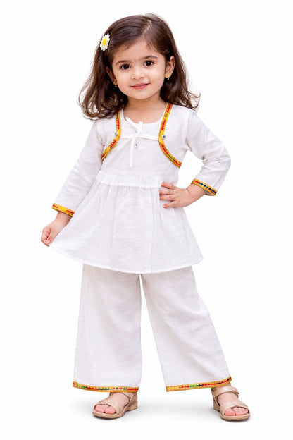 Girls Full Sleeve Suit (JB-1001)
