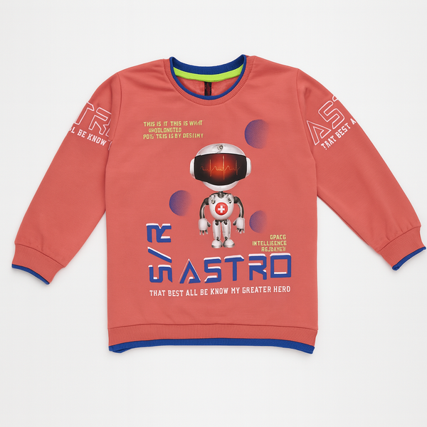 Boys Full Sleeves T-Shirt (6068)