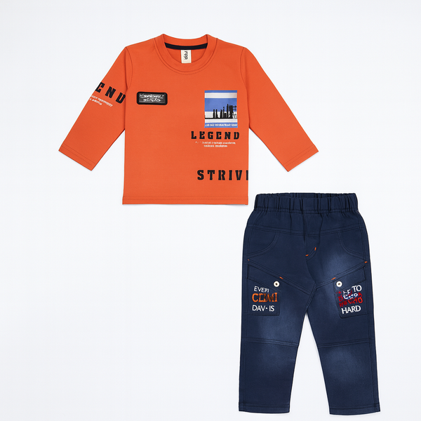 Boys Ful Sleeves Suit (1866)