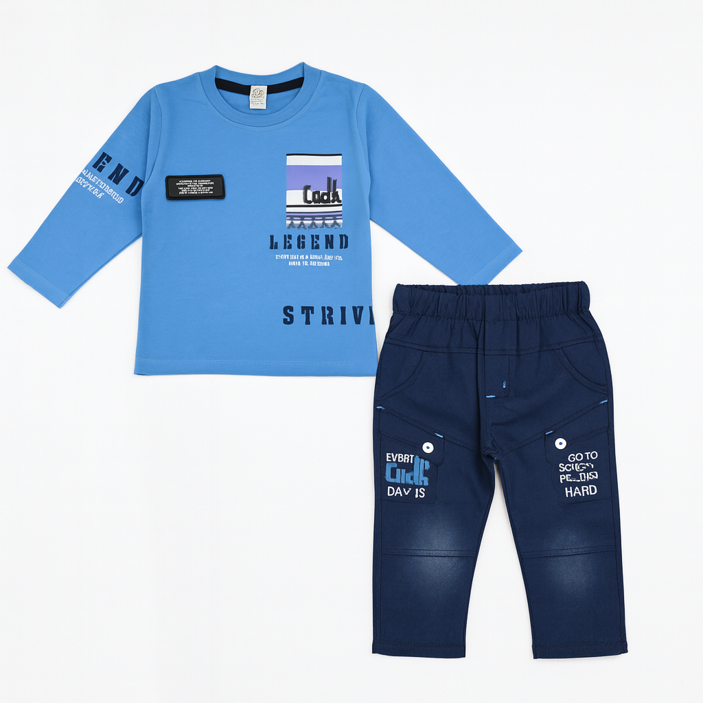 Boys Ful Sleeves Suit (1866)