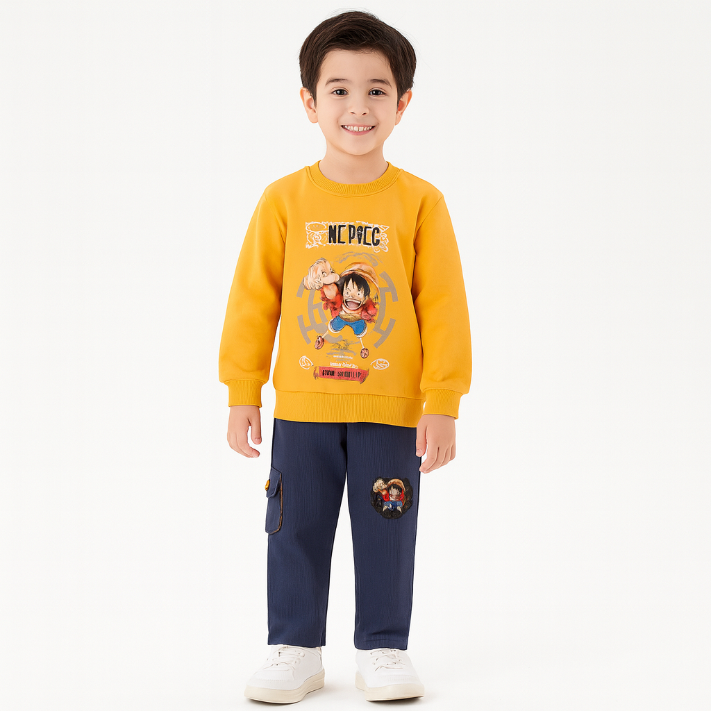 Boys Full Sleeve Suit (1837)