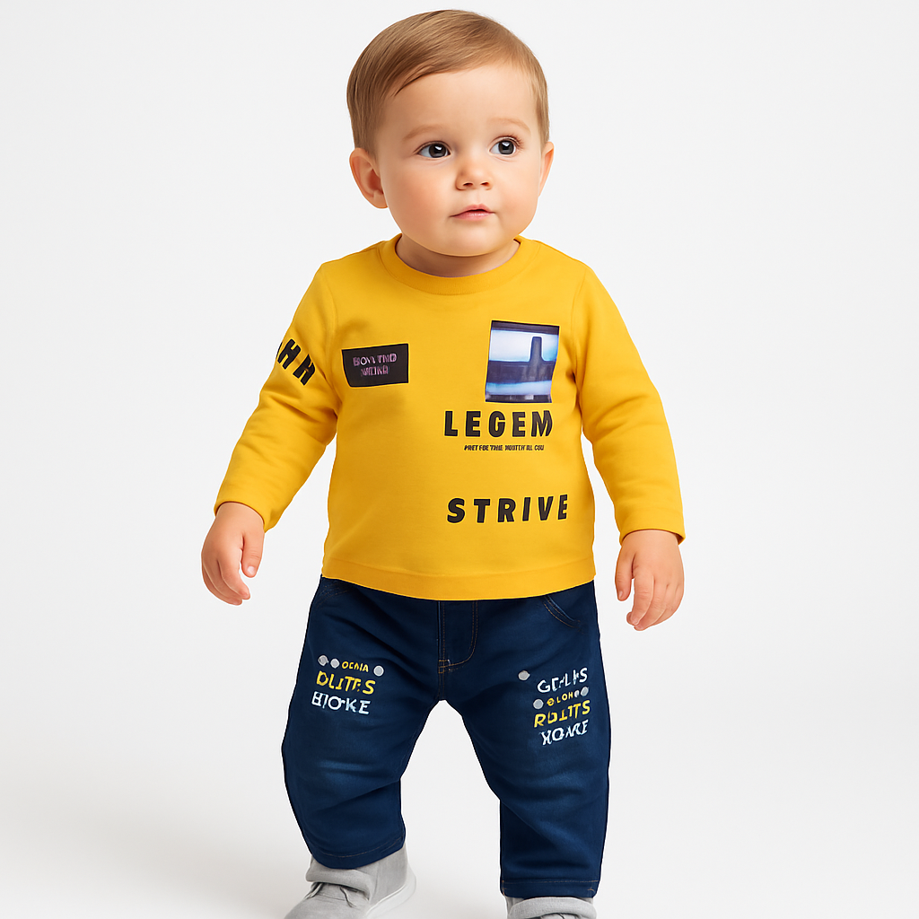 Infant Full Sleeve Suit (1865)