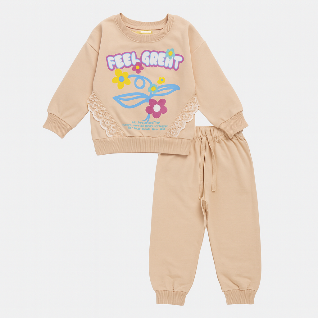Girls Full Sleeve Suit (5195)