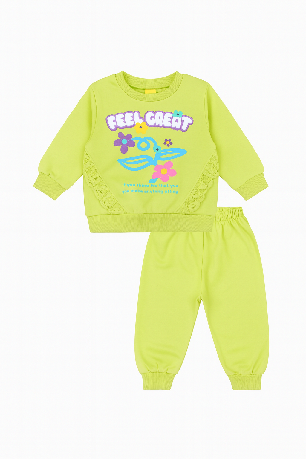 Girls Full Sleeve Suit (5195)