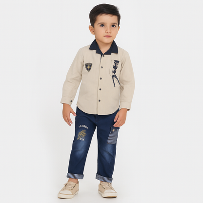 Boys Full Sleeve Suit (1920)