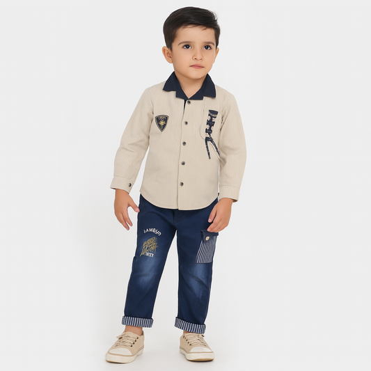 Boys Full Sleeve Suit (1920)