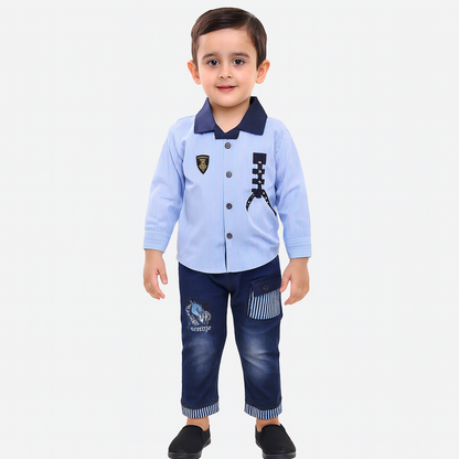 Boys Full Sleeve Suit (1920)