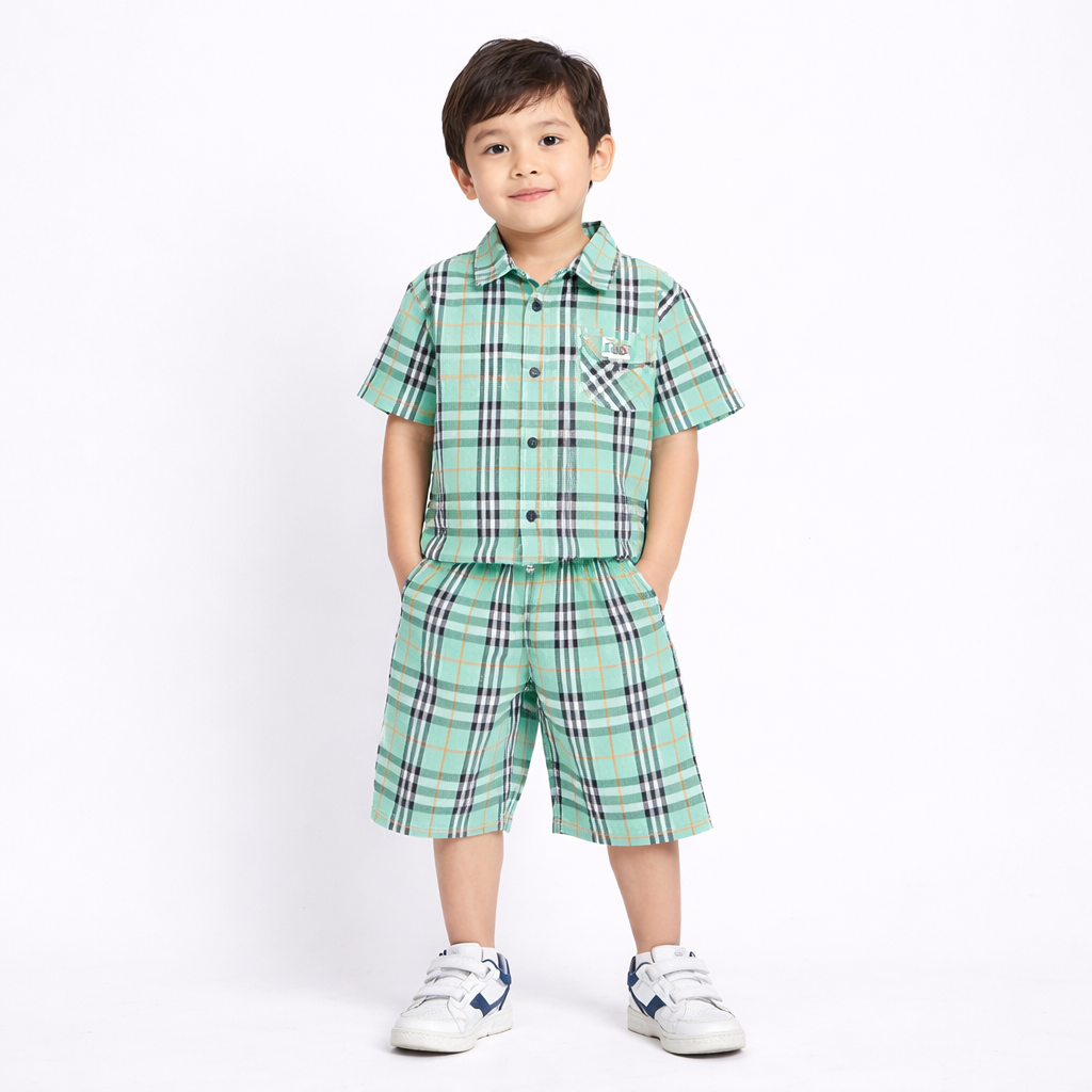 Boys Half Sleeve Suit (JB-EB126)