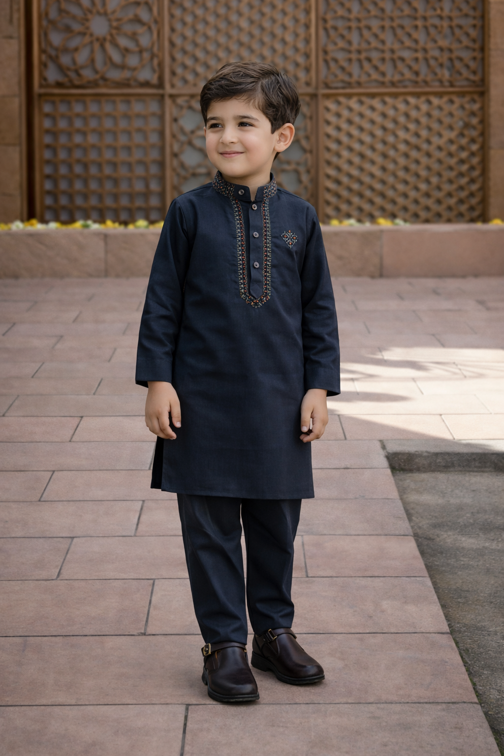 Boys Kurta Shalwar (JB-EB011)