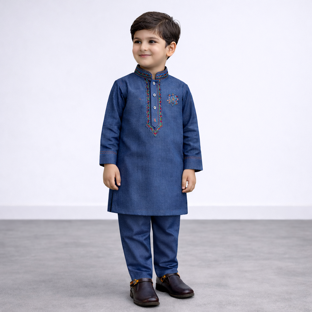 Boys Kurta Shalwar (JB-EB019)