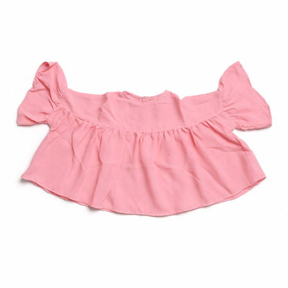 Girls Drop Sholder Top (JB-EG114)