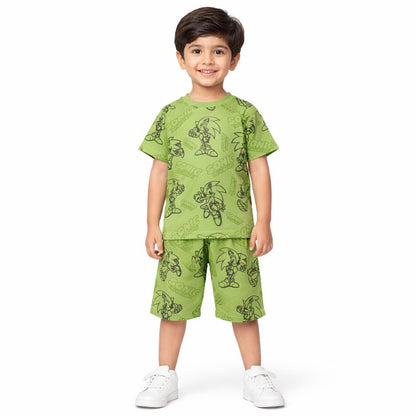 Boys Half Sleeve Suit (JB-EB201)