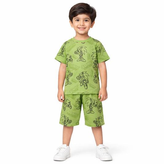 Boys Half Sleeve Suit (JB-EB201)