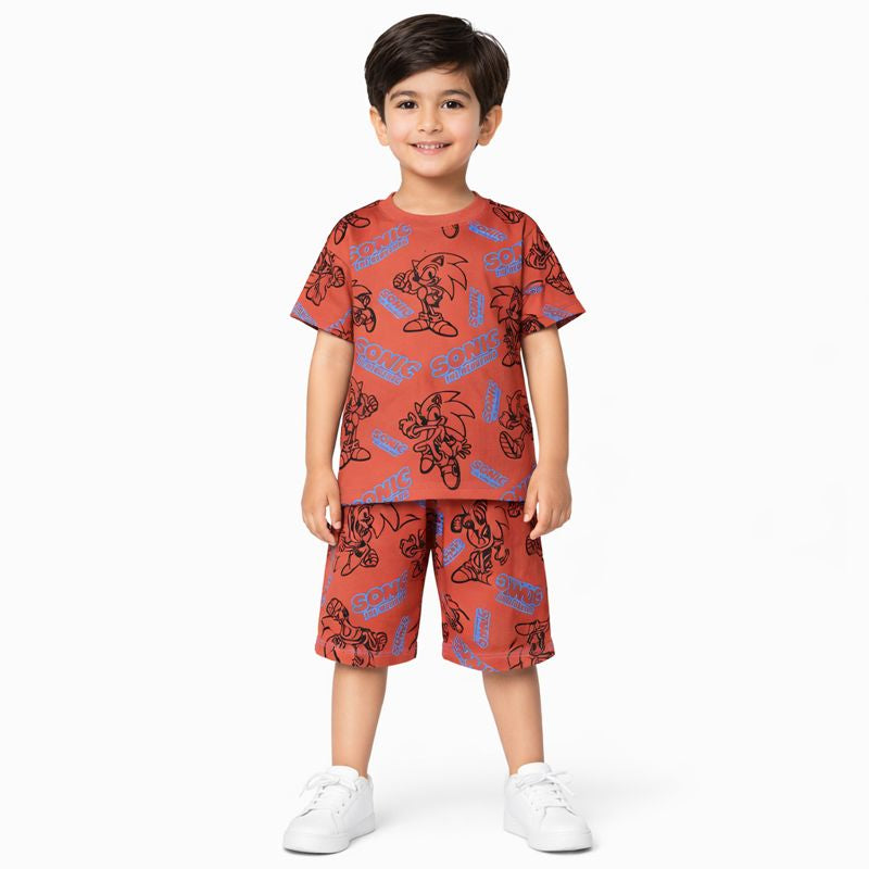 Boys Half Sleeve Suit (JB-EB201)