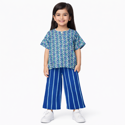 Girls Half Sleeve Suit (JB-EG108)