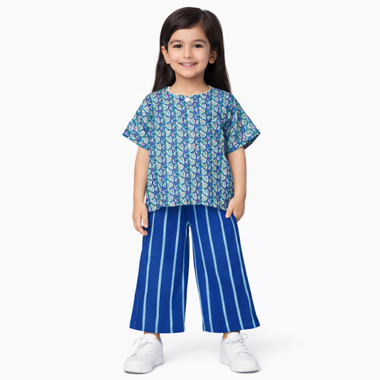 Girls Half Sleeve Suit (JB-EG108)
