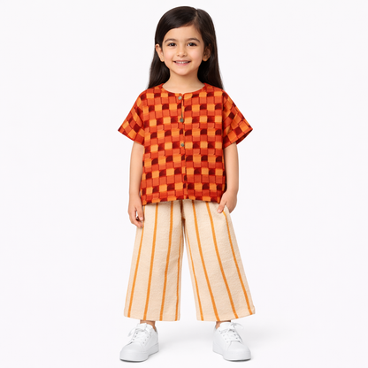 Girls Half Sleeve Suit (JB-EG109)