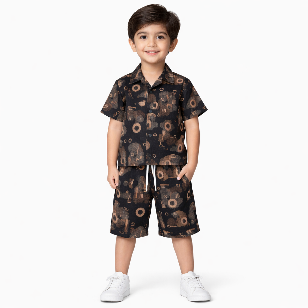 Boys half Sleeve Suit (JB-EB125)