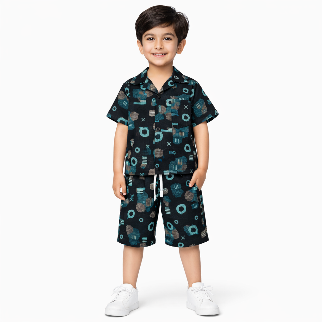 Boys half Sleeve Suit (JB-EB125)