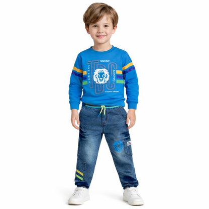 Boys Full Sleeve Suit (JB-002)