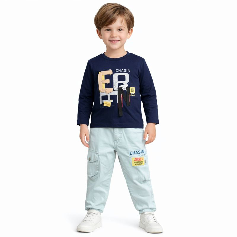 Boys Full Sleeve Suit (JB-001)
