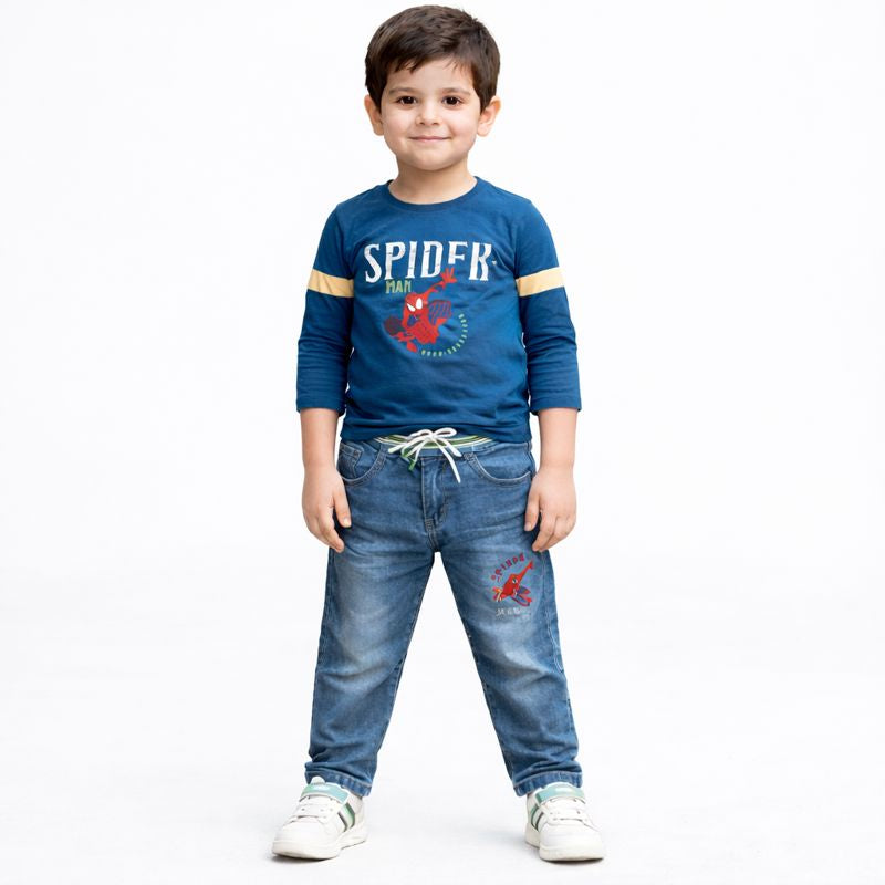 Boys Full Sleeve Suit (JB-004)