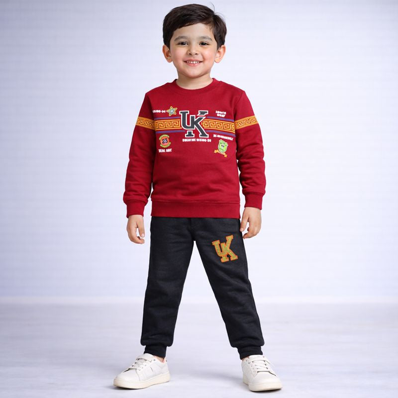 Boys Full Sleeve Suit (JB-2008)
