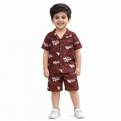 Boys Half Sleeve Suit (JB-EB202)