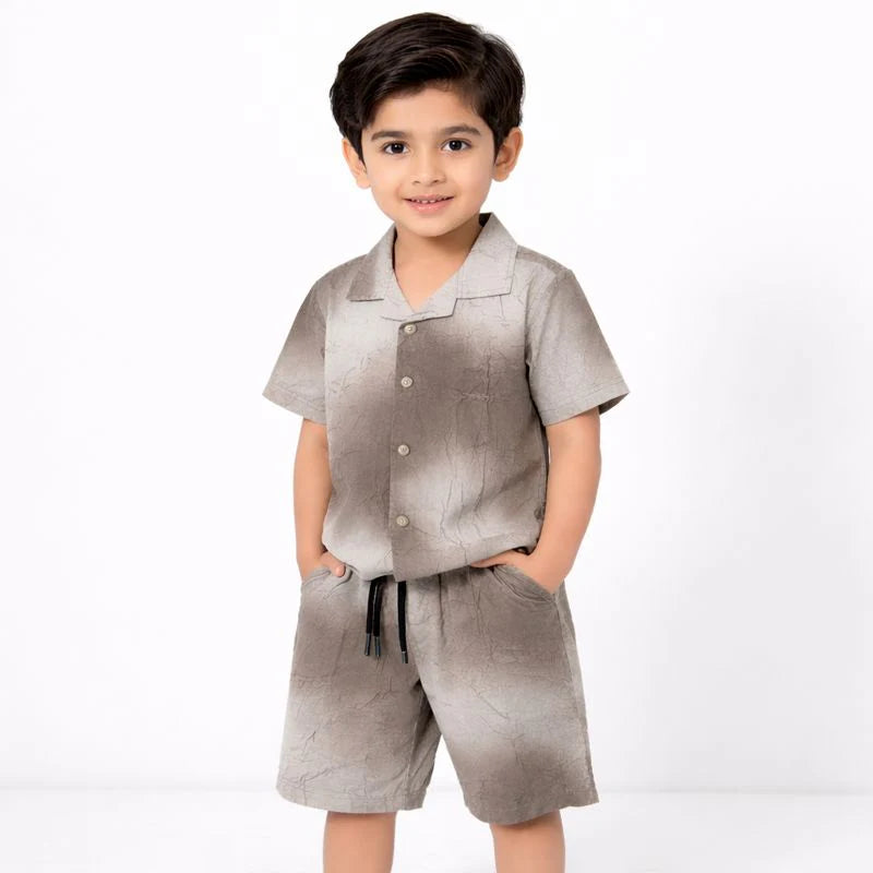 Boys Half Sleeve Suit (JB-EB225)